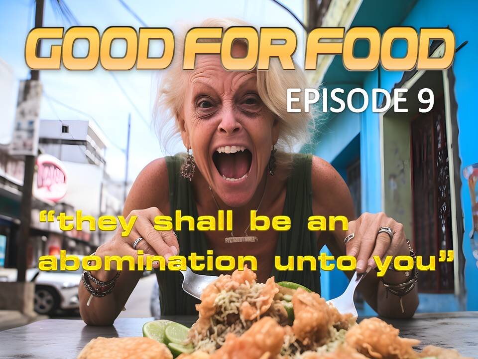 Good For food episode 9( Eating Kosher)