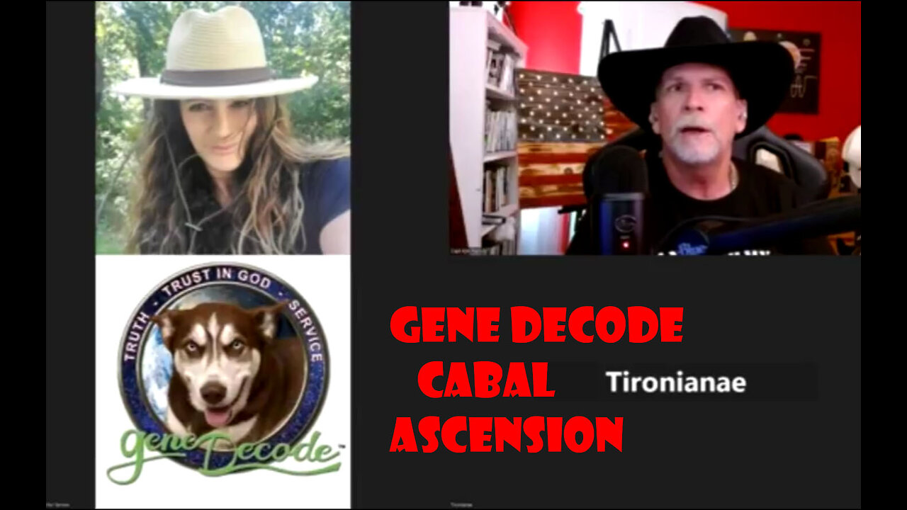 Capt Kyle, Gene Decode, Spec Op Vet Tironiana Dumbs, World Events, Cabal, Ascension..