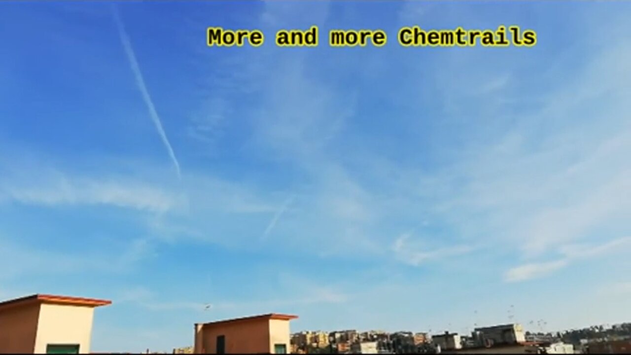 Chemtrails - Smugi chemiczne #216