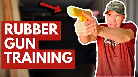 Why You Need A Rubber Training Gun | Jason Hanson