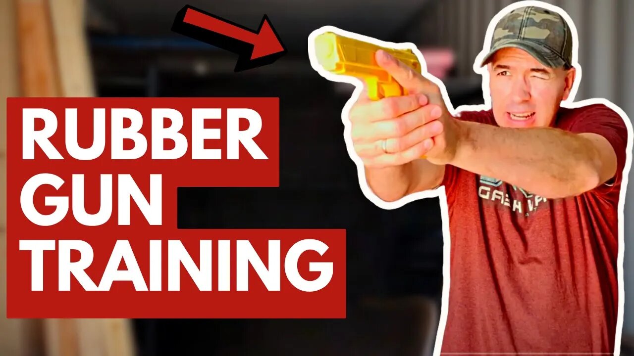 Why You Need A Rubber Training Gun | Jason Hanson