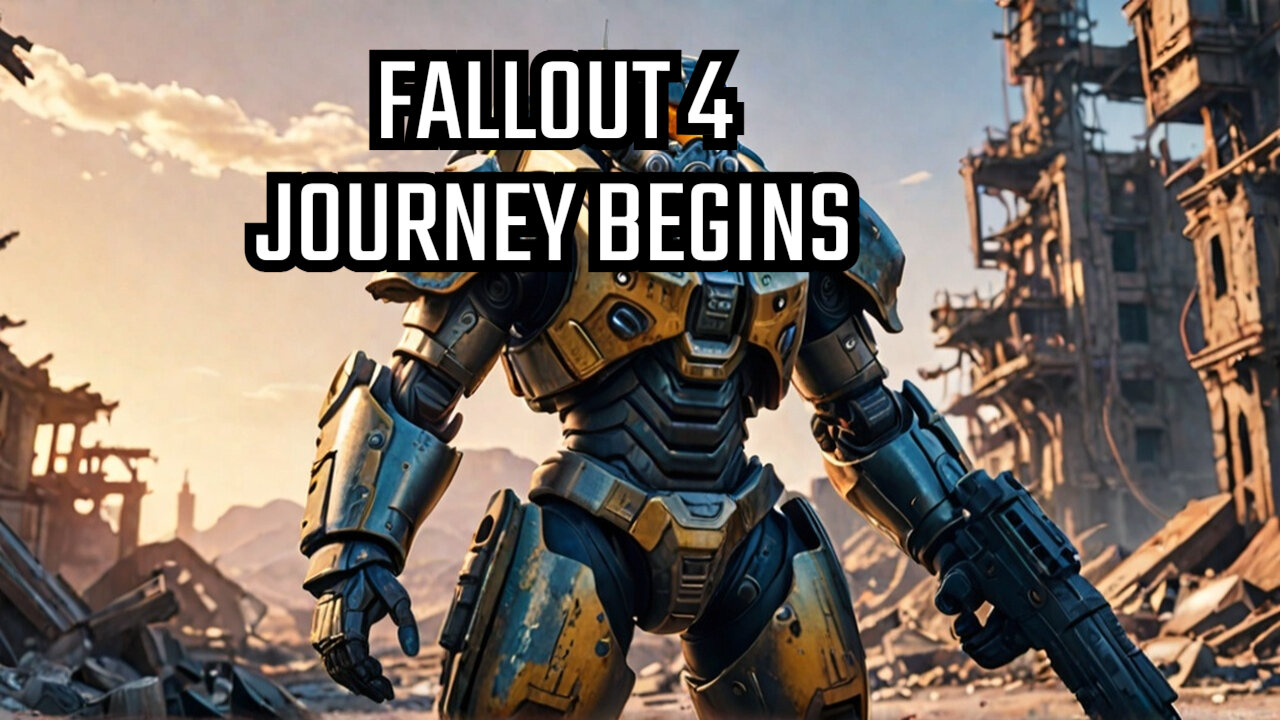 Starting Fallout 4 From Scratch: The Ultimate Survival Challenge