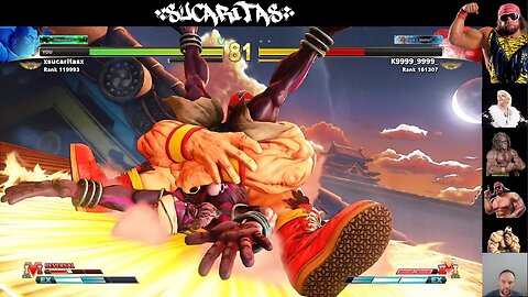 (Zangeif) Cody called Dhalsim for backup (Sucaritas)