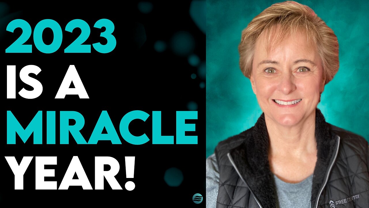 KIM ROBINSON: “2023 IS A MIRACLE YEAR!”