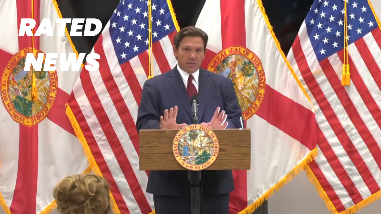 Ron DeSantis Fires Back at Concerns Over Trans-Care Ban Impact on Health Care