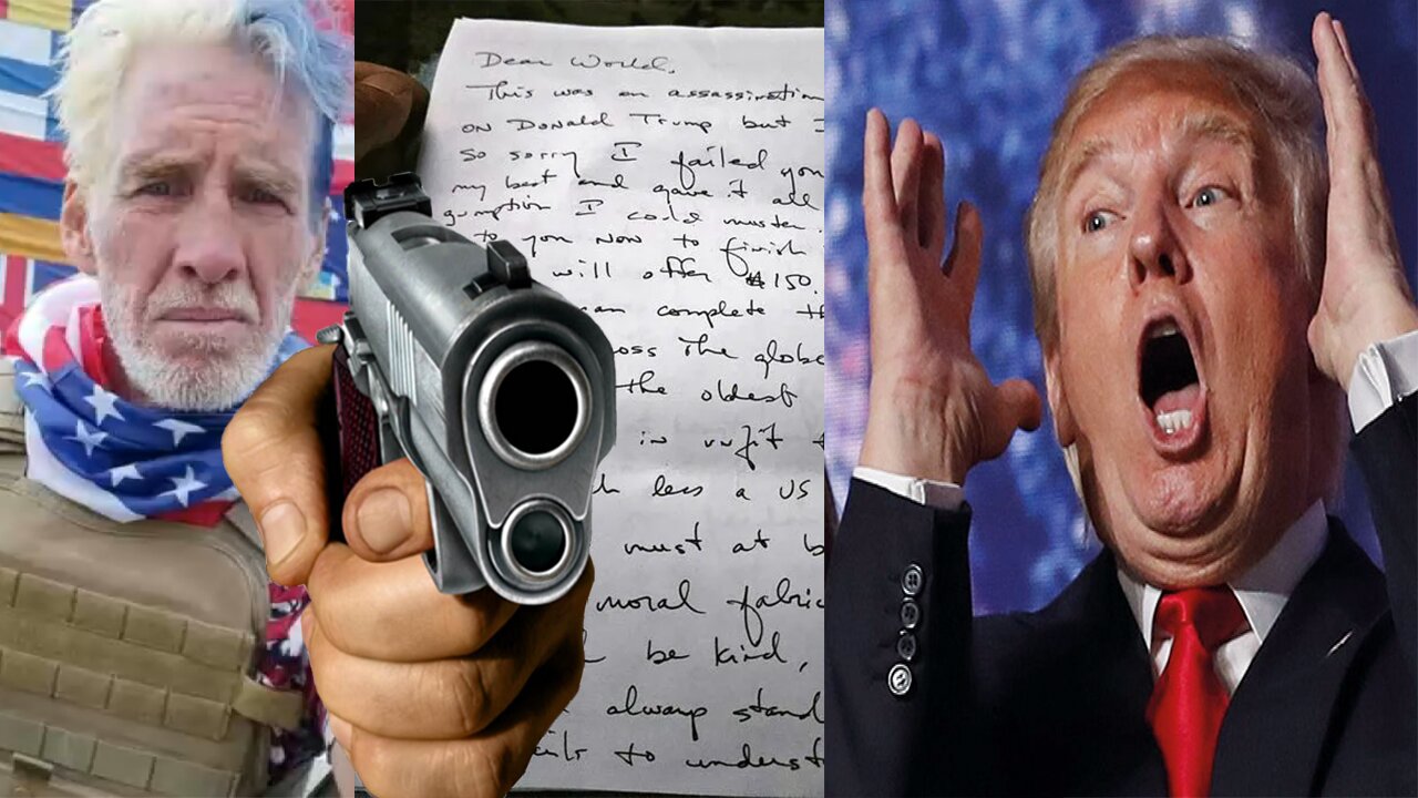 TERRIFYING letter released by Trump would be ASSASSIN! Trump is NOT SAFE!