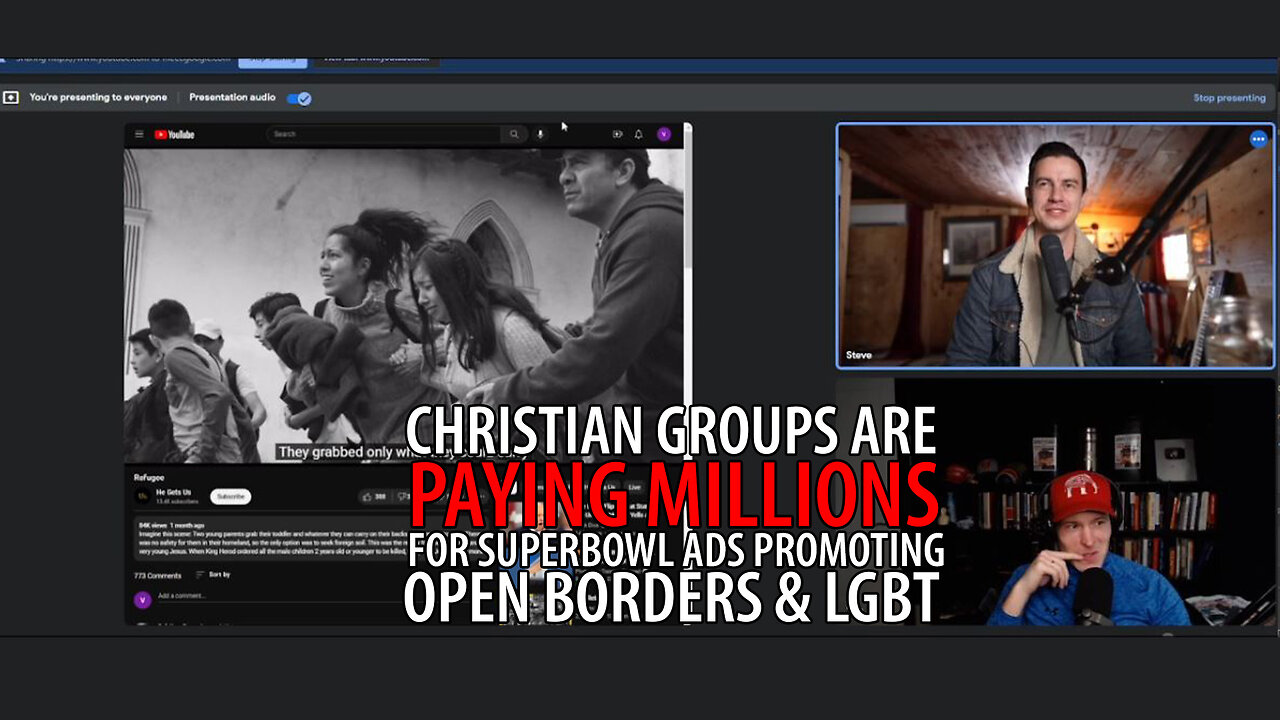 Christian Group Spending Millions to Promote Open Borders and LGBT During Super Bowl