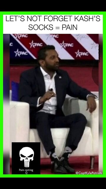 ⚠️⚠️⚠️ Ka$h Patel knows where the bodies are buried...