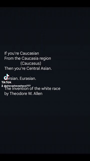 not albino horse race, human race