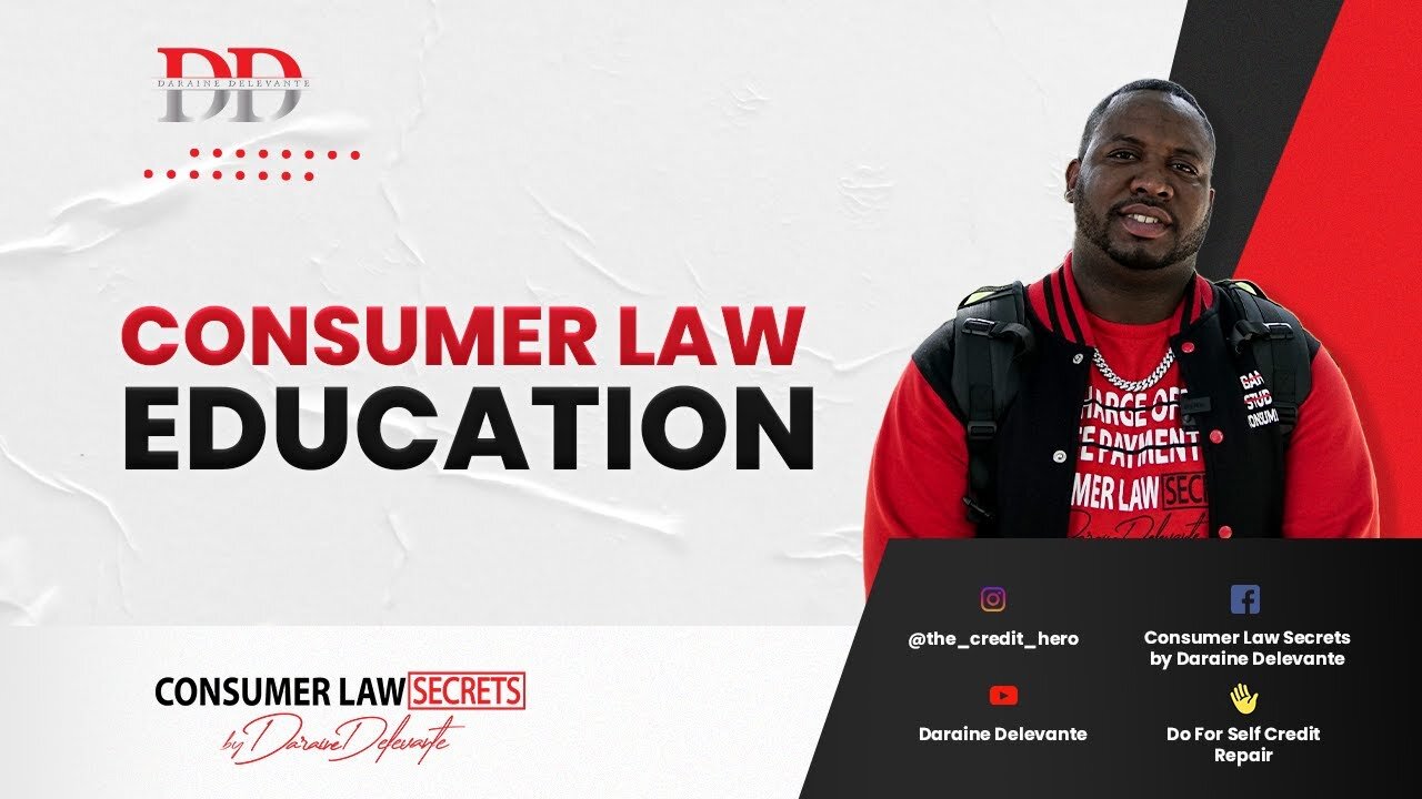 Consumer Law Education