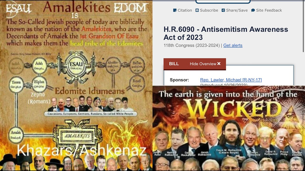 Congress.Gov H.R. 6090 Antisemitism Awareness Act 2023
