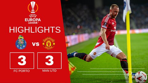 FC PORTO 3-3 MANCHESTER UNITED Highlights | Uefa Europa League 2024-25