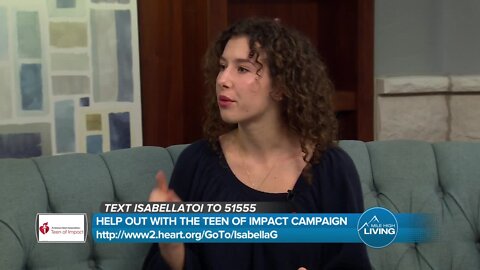 Teen of Impact Campaign // American Heart Association