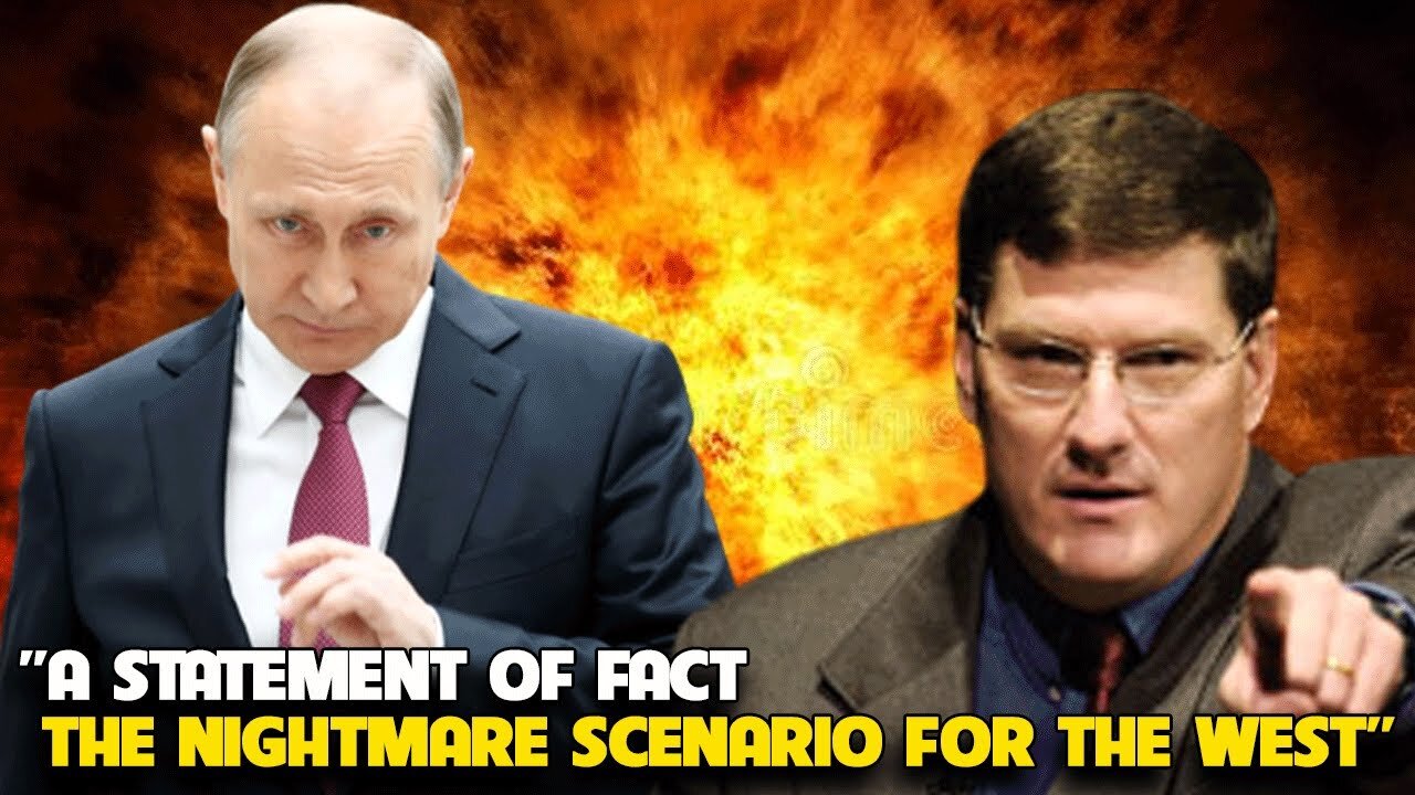 Scott Ritter - Russia's Certain Victory in the Conflict