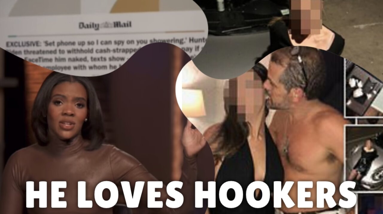 Candace Owens Reacts to Hunter Biden’s Dirty Secret Texts & Payments to His So Called "Assistant”