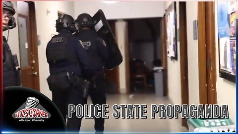 NYPD Shows Breach at Columbia in Propaganda Video