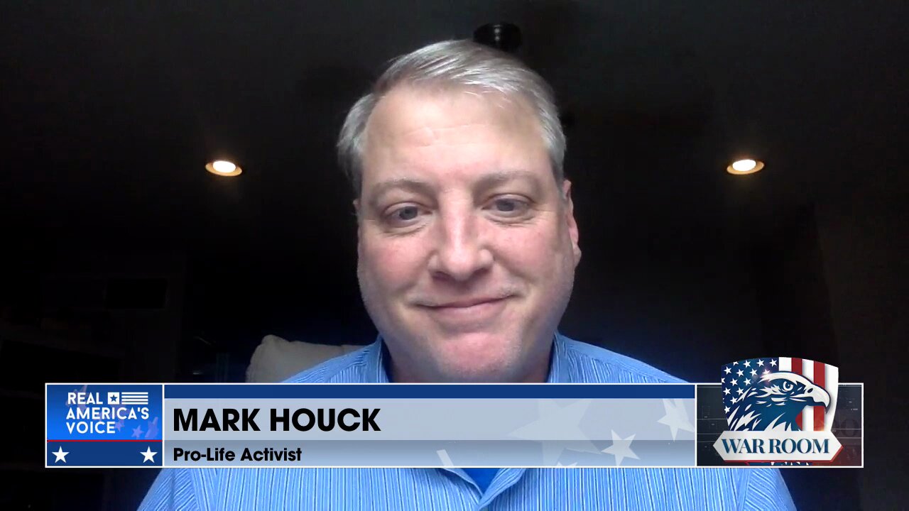 Mark Houck Tells Story Of Spiritual Journey While Held Hostage By FBI