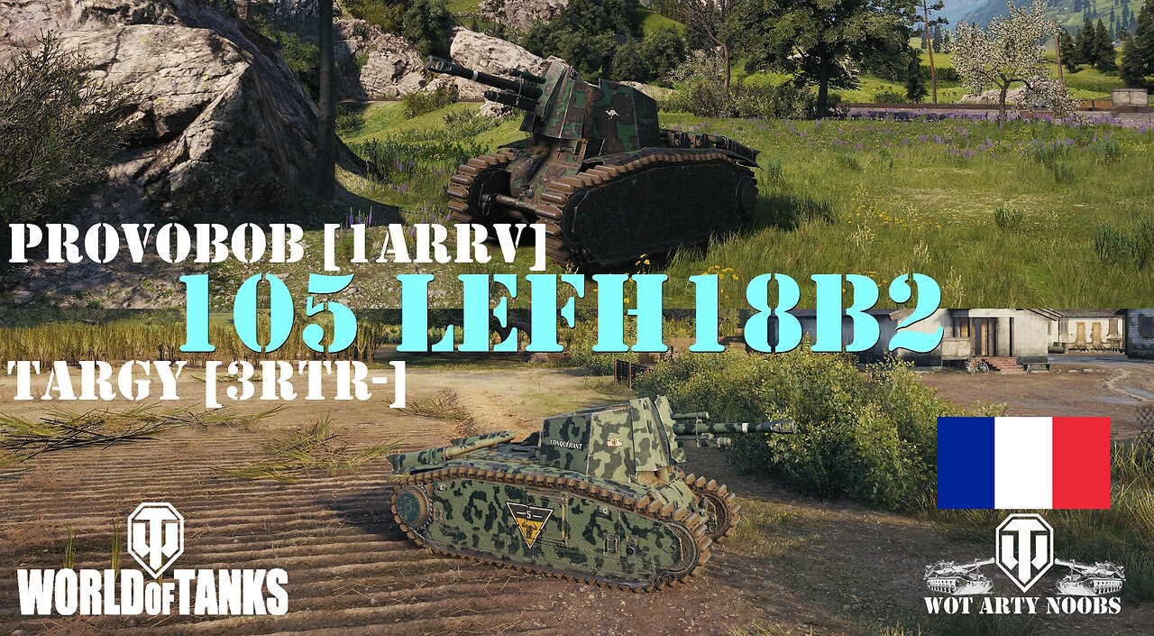 105 leFH18B2 - targy [3RTR-] & ProvoBob [1ARRV]