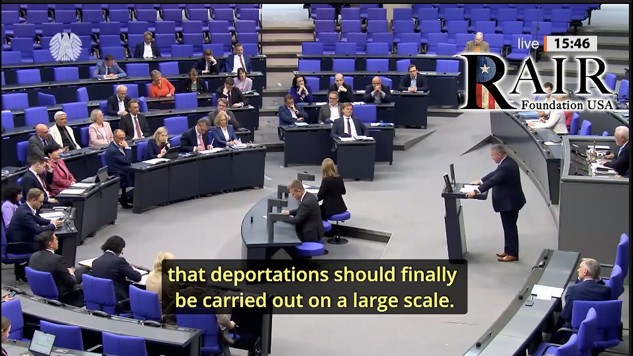 AfD Bundestag member Martin Hess, police chief commissioner