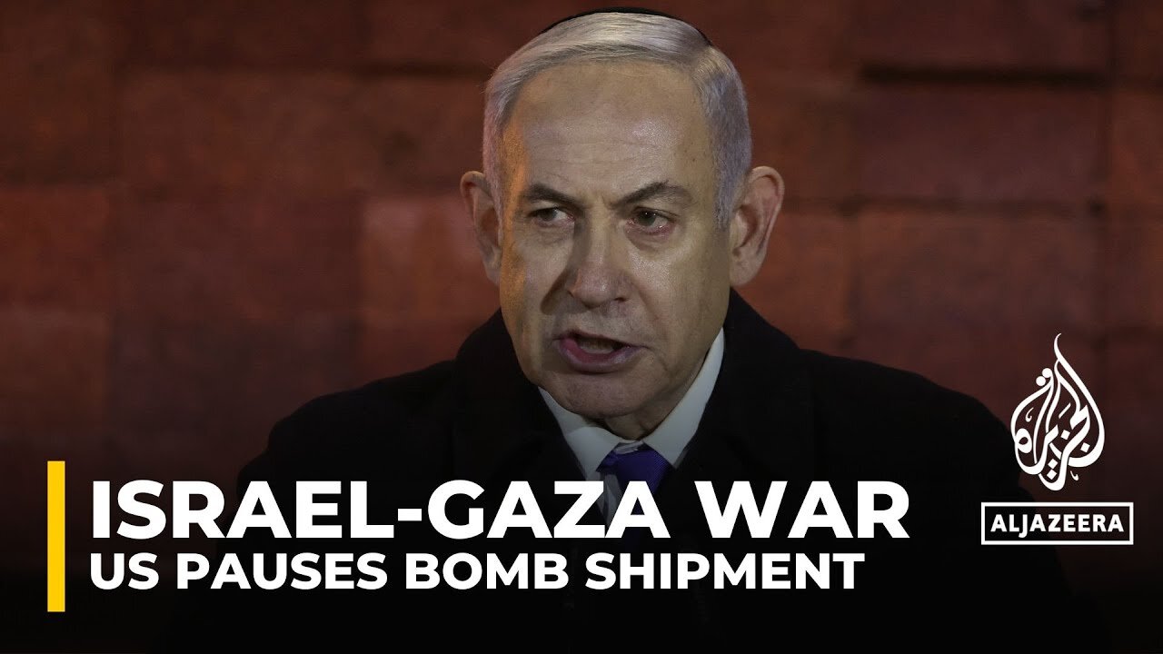 Biden showing Netanyahu 'he's serious' with weapons transfer 'pause': Analyst