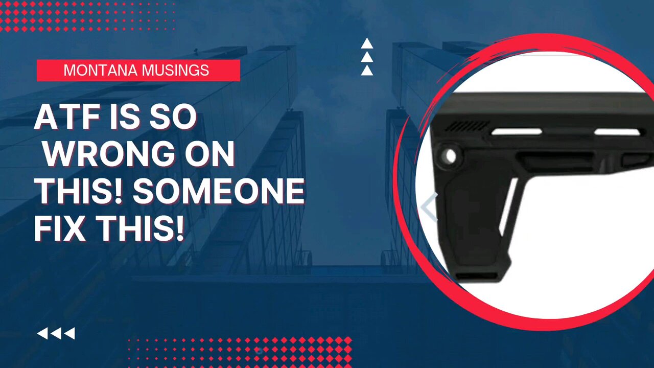 Why does the ATF love to infringe!