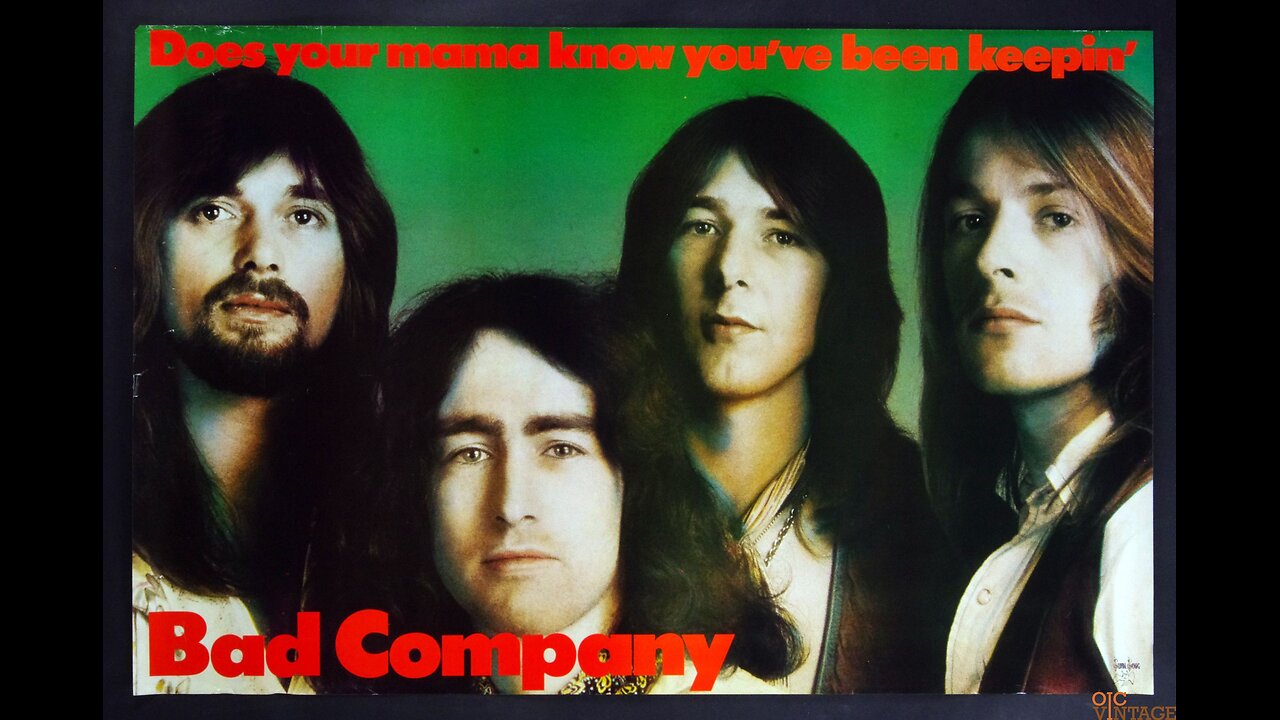 Can’t Get Enough < Bad Company ( Live )