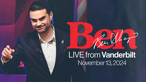 Ben Shapiro LIVE from Vanderbilt University