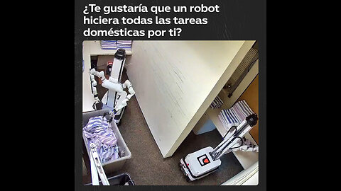 Nuevos robots domésticos doblan toallas 24/7