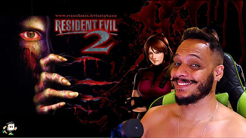 RESIDENT EVIL 2 (PS1) - Gameplay em Live