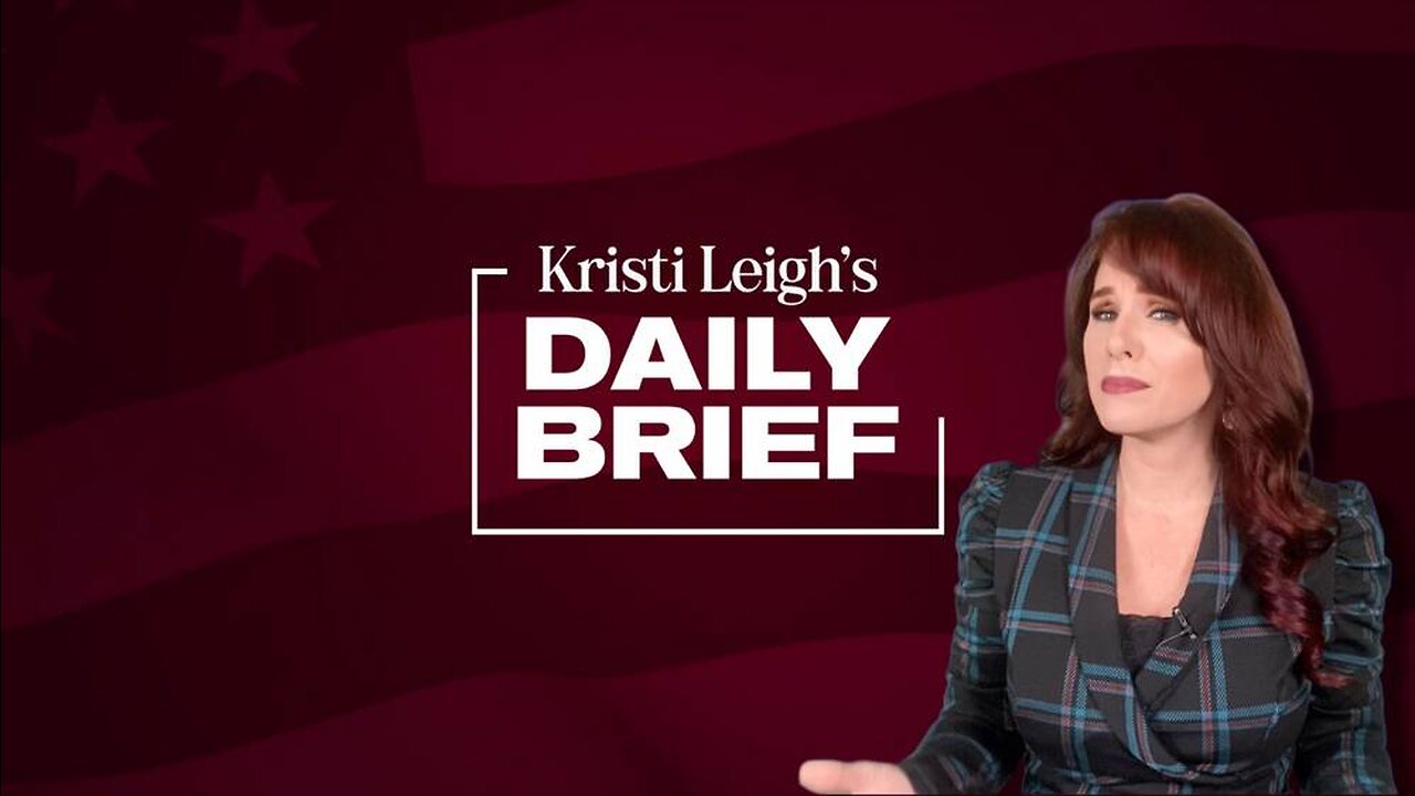 Desanctimonious Desantis Pals Around With Dominion Software Lawyer? | Kristi's Daily Brief