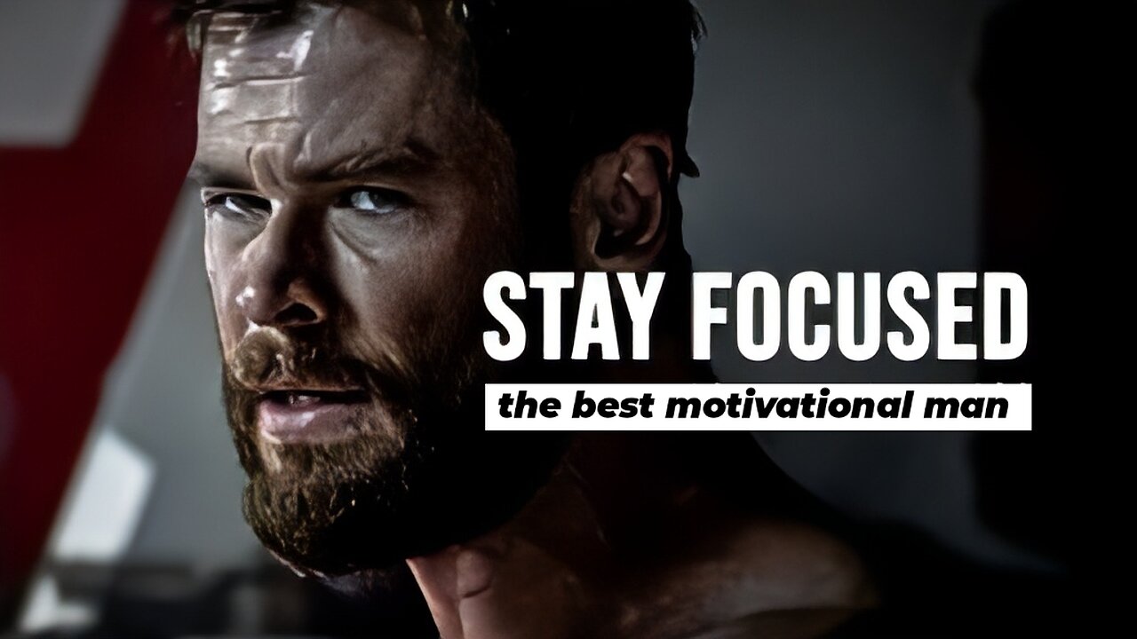 Motivational Workout Motivational Speech (STAY FOCUSED)