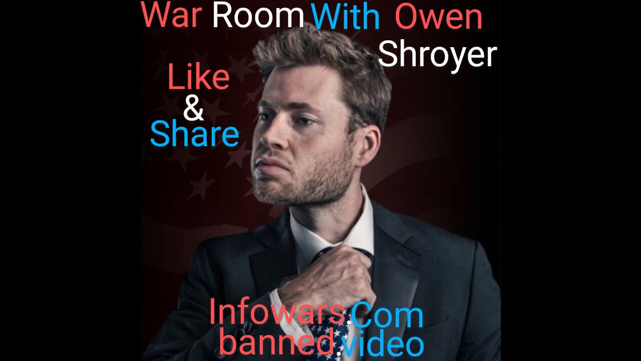 War Room With Owen Shroyer (FULL) 12. 03. 24.