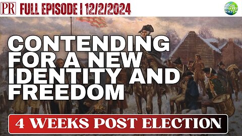 🔴 Contending for a New Identity and Freedom | Noon Prayer Watch | 12/2/2024