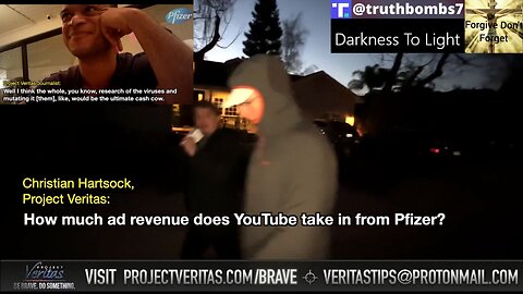 2/8/2023 Veritas Reporter Chris Hartsock Confronts YouTube Vice President of Global Trust & Safety