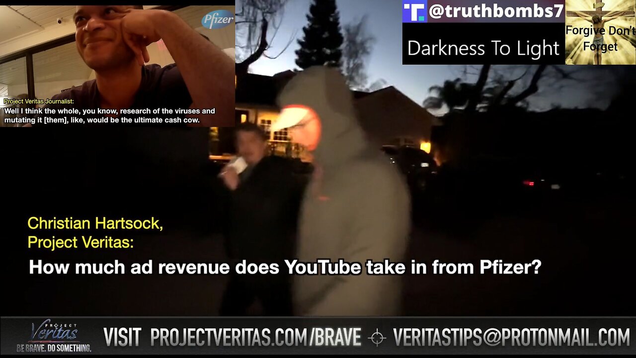 2/8/2023 Veritas Reporter Chris Hartsock Confronts YouTube Vice President of Global Trust & Safety