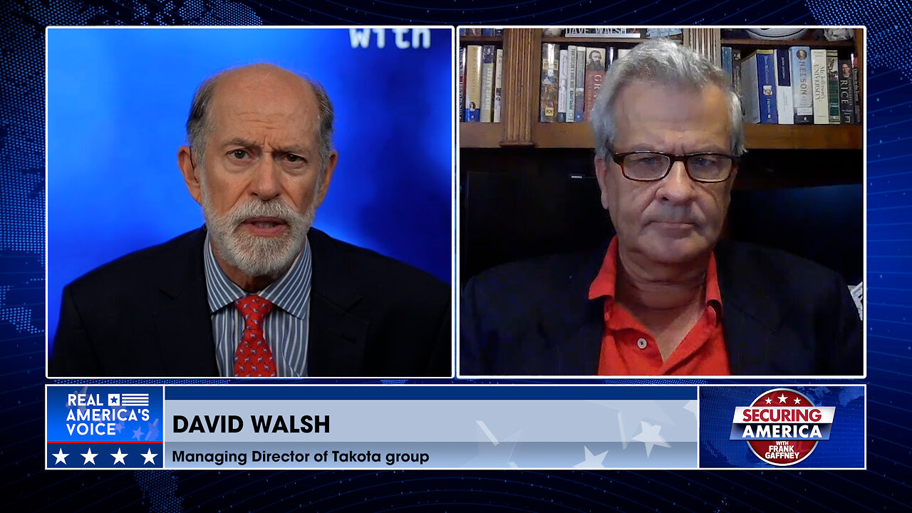 Securing America with David Walsh (Part 3) | Aug 29, 2024