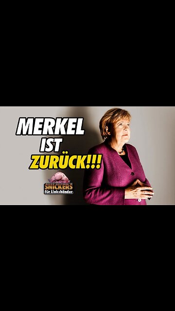 Merkel gründet neue Partei!