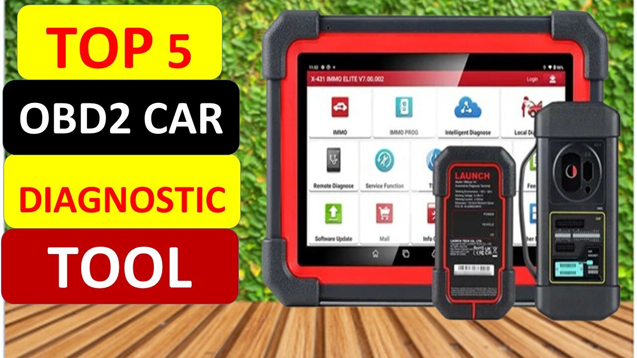 Top 5 Best OBD2 Car Diagnostic Tool in 2024