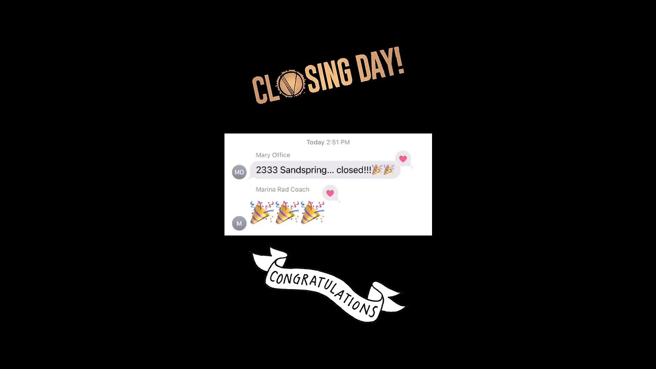 Closing!!!!!