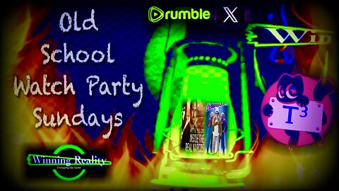 Old School Watch Party Sundays - Drug Lords: Inside the Real Narcos pt2 + Galaxy Quest