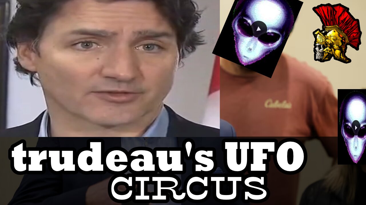 Trudeau's UFO Circus Act