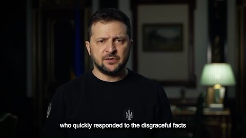 Vladimir Zelensky Explanations February 01, 2023 (Subtitle)