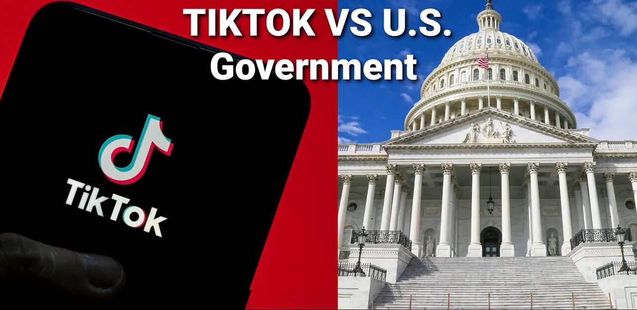 TikTok VS US Government As It Begins To Start A Lawsuit Over Unconstitutional Potential Ban