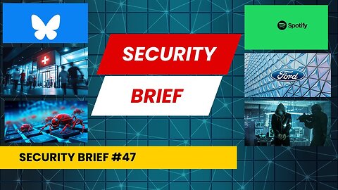 Security Brief: Maxar, Bluesky scams, Spotify, Ford reject breach, hospital exposes 750,000 patients