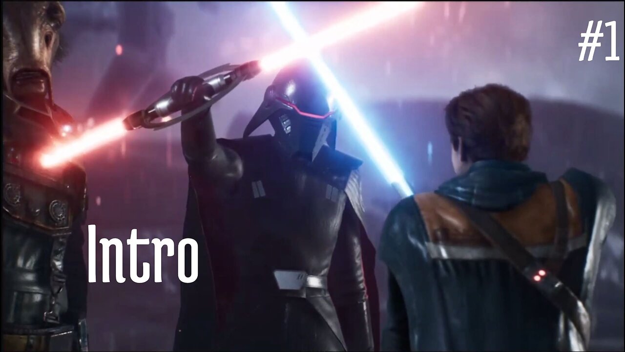 Star Wars: Jedi Fallen Order - #1 - Intro