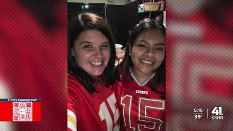 International Chiefs fans share loves for team ahead of Super Bowl