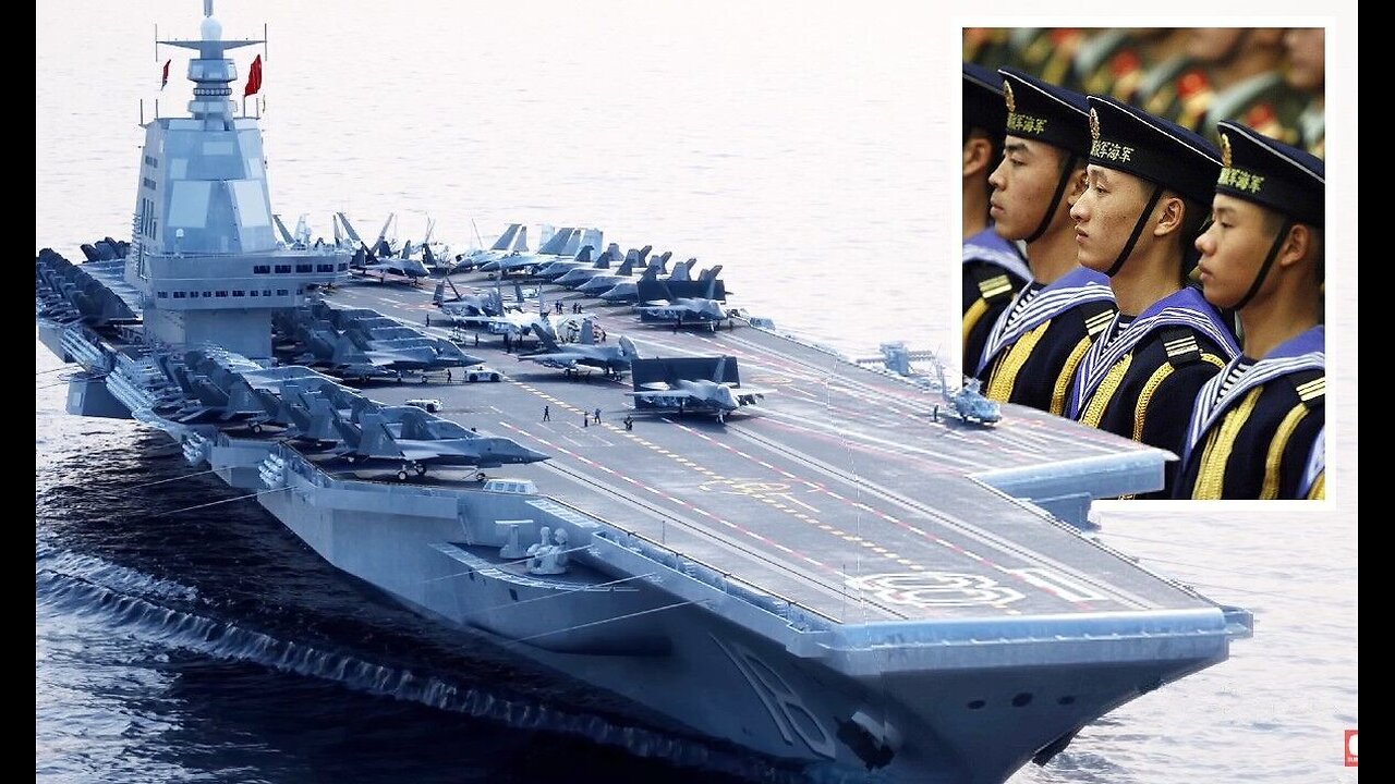 China Tests Next-Generation Aircraft Carrier: Advancing Naval Capabilities