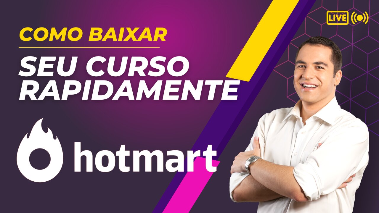 🟩Como Baixar Seus Cursos da Hotmart Atualizado 2023