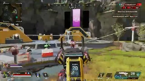 18 damage hits hard (Apex Legends)