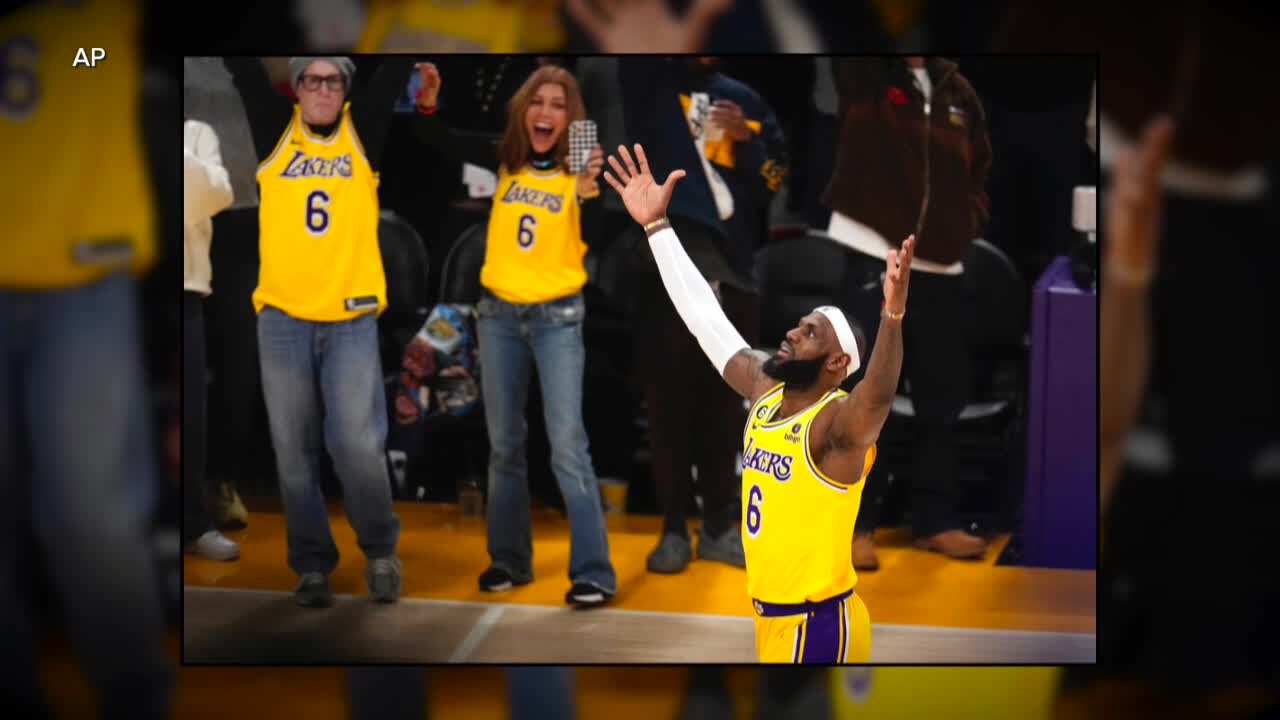 Akron mayor declares Feb. 8 as LeBron James Day